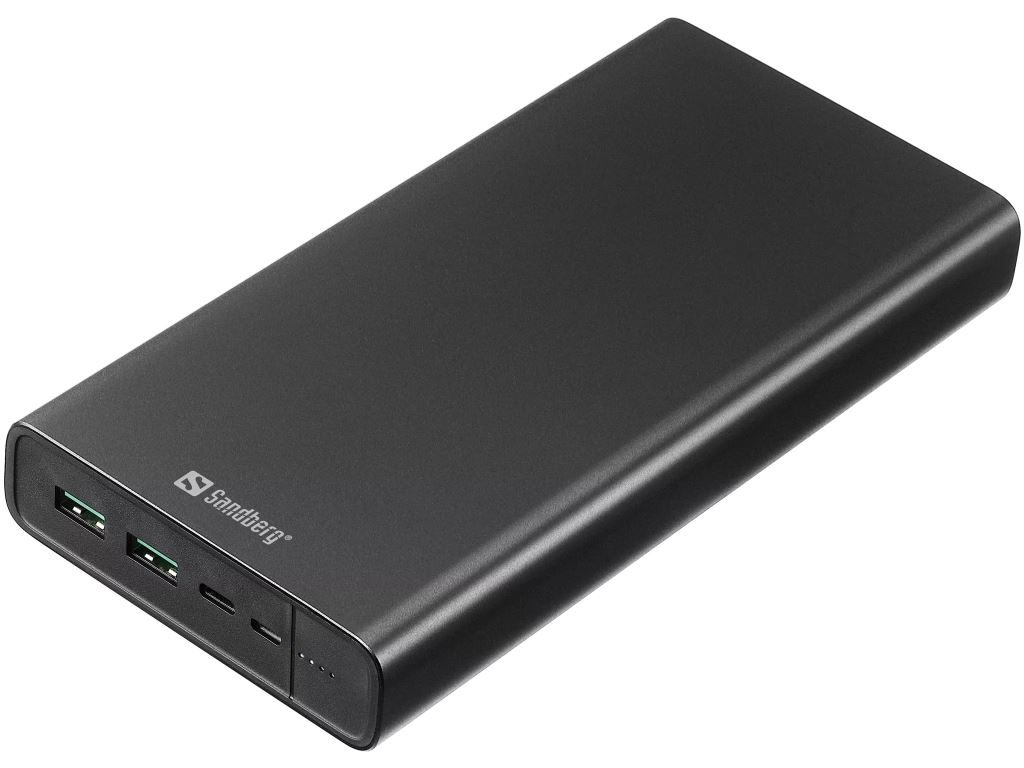 Sandberg 420-63 USB-C PD 100W Power Bank 38400mAh Sandberg 420-63 USB-C PD 100W Power Bank 38400mAh