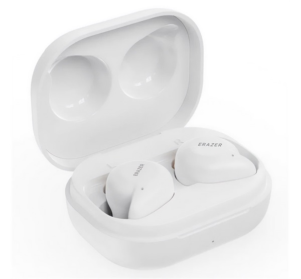 Lenovo ERAZER XT91 PRO bluetooth fülhallgató SZTEREO (v5.4, TWS, zajszűrő, mikrofon + töltőtok) BÉZS (XT91_PRO_BE)
