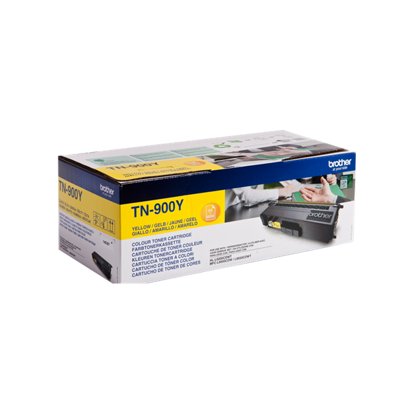 Brother TN-900 Sárga eredeti toner  
