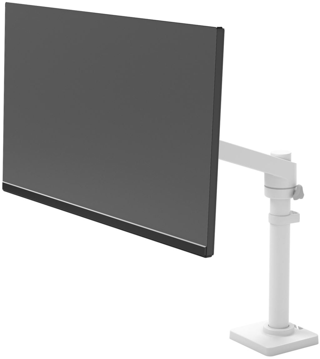 Ergotron   45-669-216 NX asztali monitortartó fehér 34"