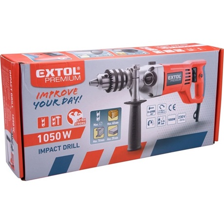 Extol Premium 8890040 Fémházas ütvefúrógép  1050W 