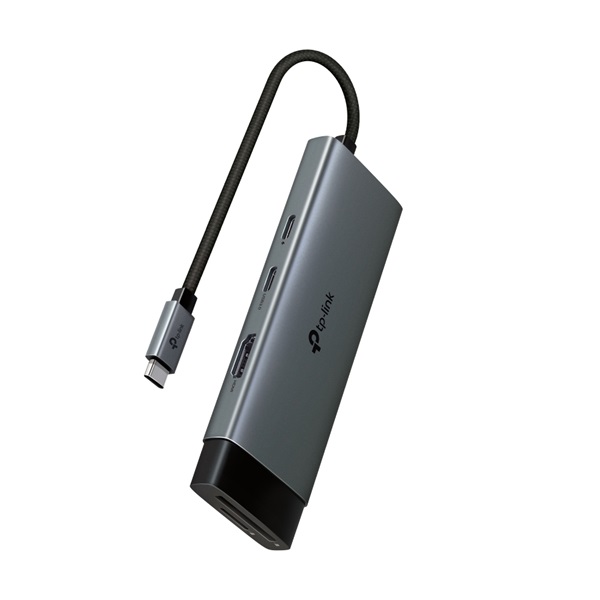 TP-LINK UH7020C 7 portos USB Type-C HUB TP-LINK UH7020C 7 portos USB Type-C HUB