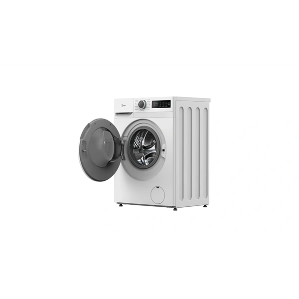Midea MF110W80BA10/W-HR Elöltöltős mosógép Fehér - 8 kg, 1400 ford./perc, A Energiaosztály