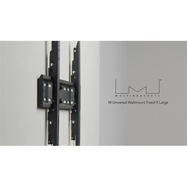 MULTIBRACKETS   M Universal Wallmount Fixed X Large  42-90" max.VESA: 800x600 mm  75 kg Fix fali konzol