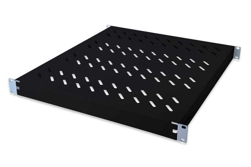 DIGITUS 19" 1U 350mm fix rack polc fekete (DN-97645) DIGITUS 19" 1U 350mm fix rack polc fekete (DN-97645)