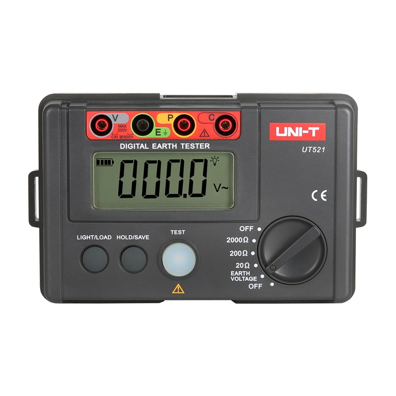 UNI-T UT521 földi teszter