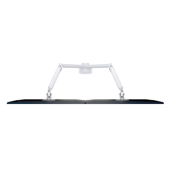 MULTIBRACKETS  M Deskmount Gas Spring Dual  15-27" max.VESA: 100x100 mm  9 kg  2 karos asztali konzol Fehér