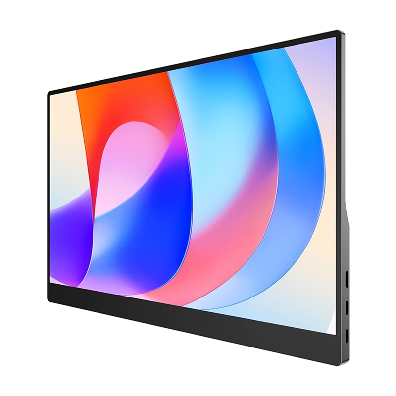Uperfect  15,6" USetup E7 Hordozható monitor -  1920x1080, Érintőképernyő, Szürke