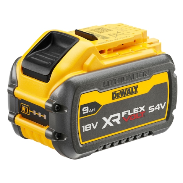 DEWALT 18/54V  9Ah  XR FLEXVOLT  Li-Ion Akkumulátor