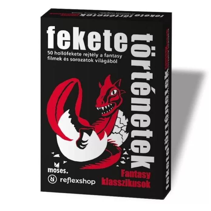 Fekete történetek: Fantasy klasszikusok black Story (19390-182) Fekete történetek: Fantasy klasszikusok black Story (19390-182)