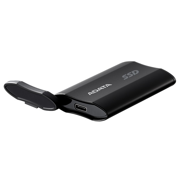 ADATA 500GB   SD810  USB3.2 Type C  IP68 Külső SSD Fekete 