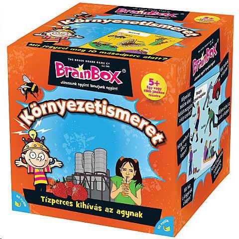 Alex Toys BrainBox: Környezetismeret társasjáték (93640) Alex Toys BrainBox: Környezetismeret társasjáték (93640)
