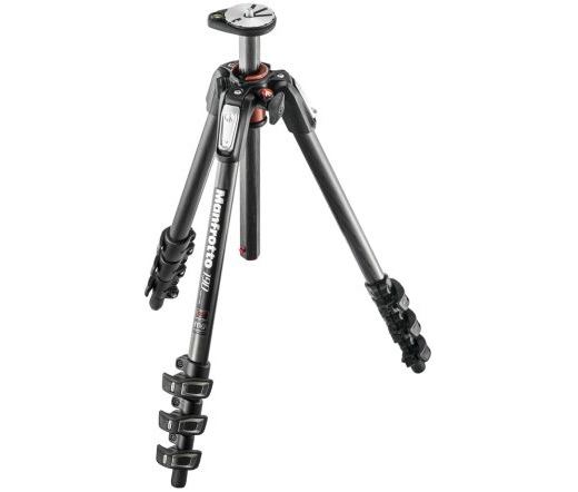 Manfrotto MT190CXPRO4 4-szekciós karbon fotóállvány