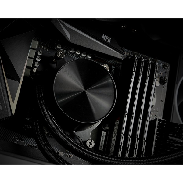 ID-Cooling CPU Water Cooler FX360 PRO  35,2dB  max. 140,16 m3/h  3x12cm  fekete