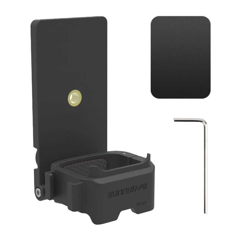 Sunnylife 761V3 OP 3-hoz mágneses tartó adapter Fekete