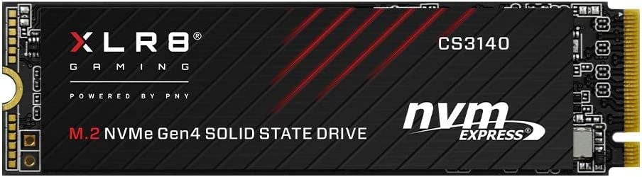 4TB PNY XLR8 CS3140 M.2 SSD meghajtó (M280CS3140-4TB-RB)