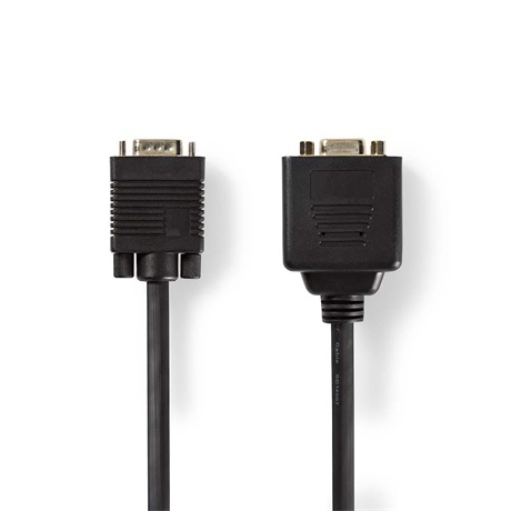 Nedis CCGP59120BK02 VGA KÁBEL