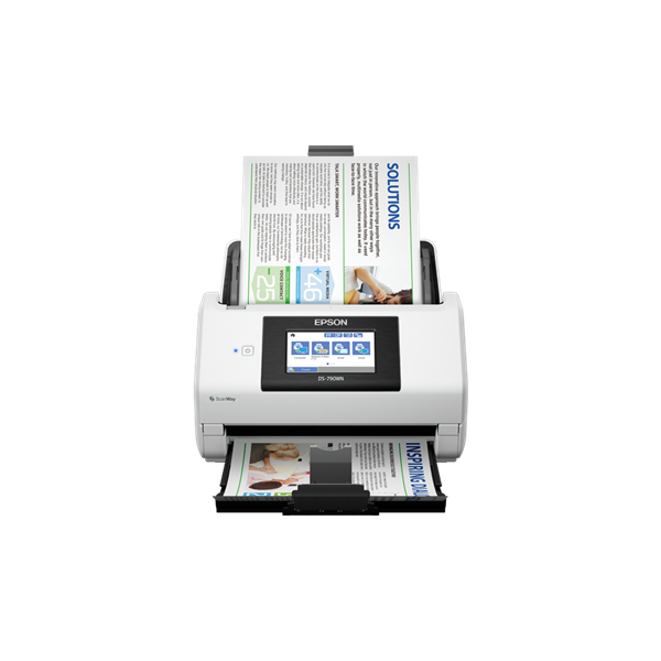 Epson WorkForce DS-790WN Lapáthúzós Scanner Fehér