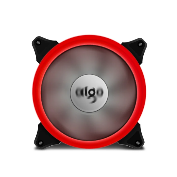 Darkflash 12cm AIGO HALO RING RED  20-32dB Cooler