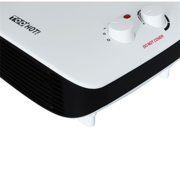 TOO FH-565 ventilátoros hősugárzó fehér