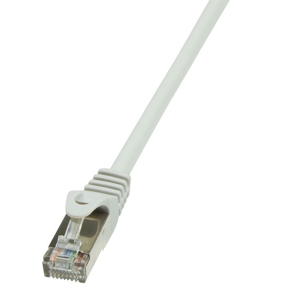LogiLink UTP patch kábel CAT5e 50m szürke (CP1142U)