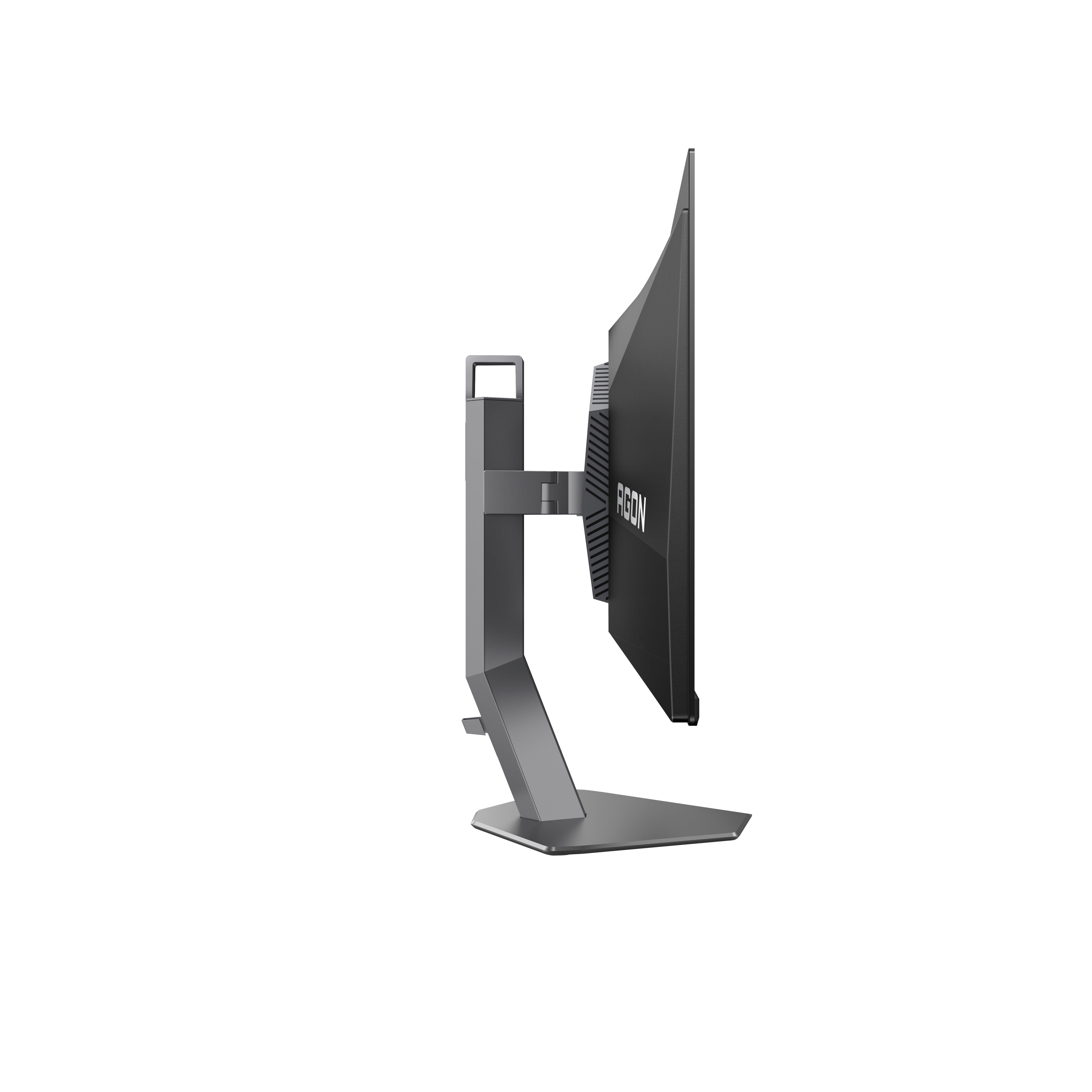 AOC 26,5" AG276UZD Monitor - 3840x2160, 4K, OLED, QD-OLED, 240Hz, 0,03ms, Hangszóró, G-Sync, Pivot, Gamer, Fekete