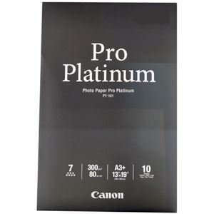 Canon 2768B018 Fotó papír Pro Platinum PT-101 A3+ fényes 10db  