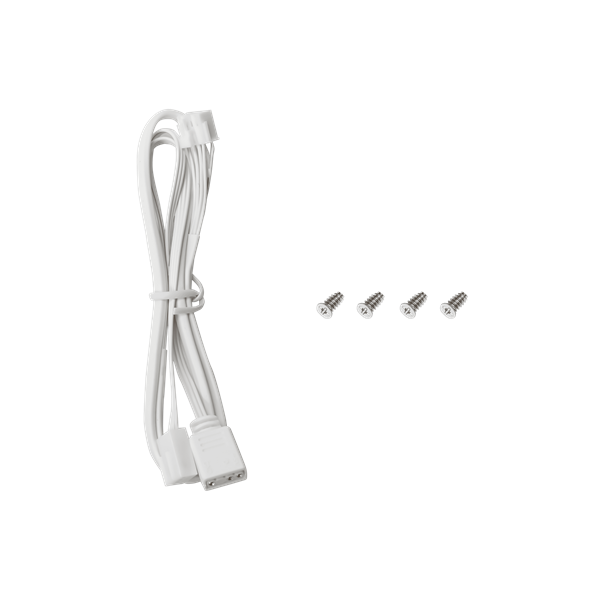 DeepCool Cooler 12cm FD12 ARGB WH  27,6dB max. 109,07 m3/h  3pin csatlakozó Fehér 