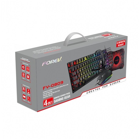 Forev FV-Q0809 GAMER SZETT