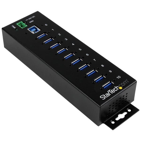 StarTech.com 7 portos USB Hub (ST1030USBM) StarTech.com 7 portos USB Hub (ST1030USBM)