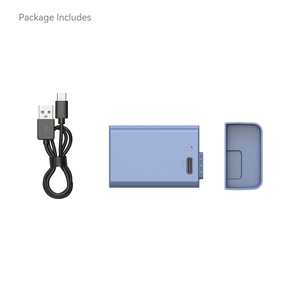 SMALLRIG EN-EL25 USB-C Újratölthető fényképezőgép akkumulátor