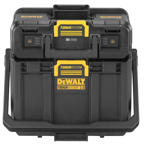 DEWALT LED-lámpa + tároló  TOUGHSYSTEM 2.0 4 000lm