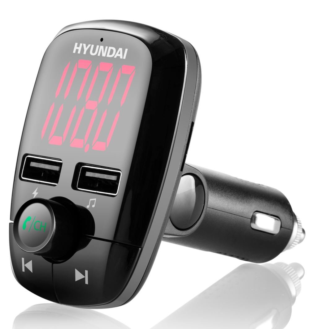 Hyundai FMT 380 BT CHARGE FM transmitter szürke