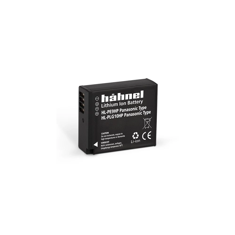 HAHNEL HL-PLG10HP Panasonic DMW-BLG10EHP 1000 mAh akkumulátor
