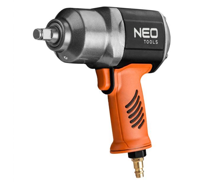 Neo Tools 14-002 Pneumatikus ütvecsavarozó 1/2" 1300Nm Neo Tools 14-002 Pneumatikus ütvecsavarozó 1/2" 1300Nm