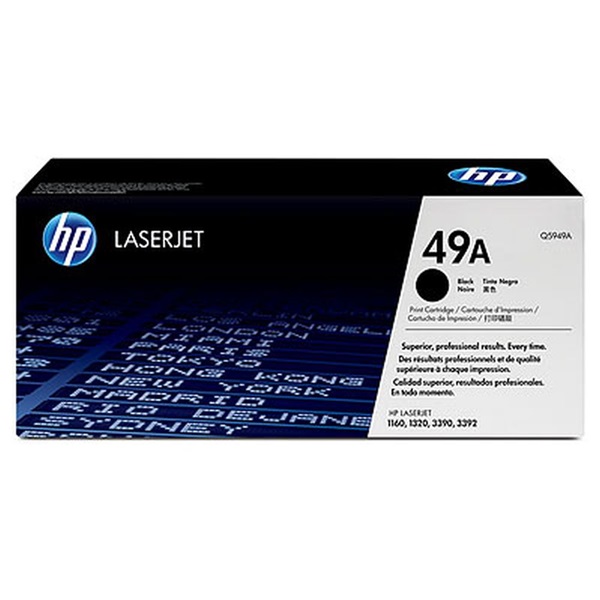 HP Q5949A fekete toner (49A) HP Q5949A fekete toner (49A)