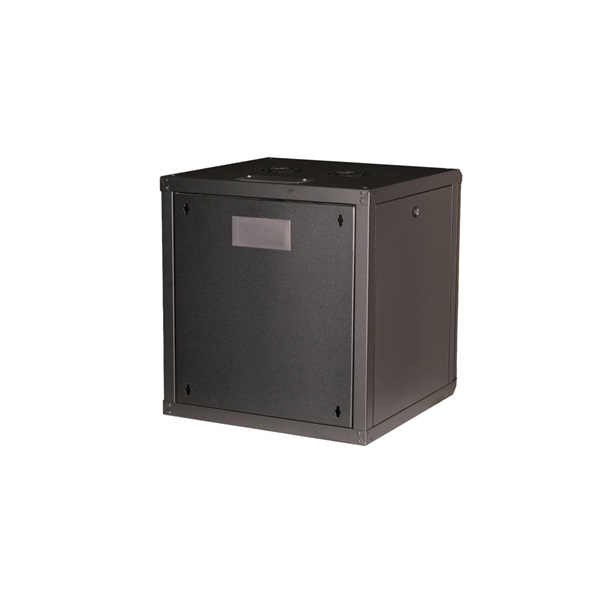 Equip Fali Rackszekrény   EPM-12-6060-B-CBAA  19"  12U 600x600mm előre szerelt Fekete 
