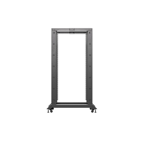 Lanberg 19" 32U 600x1000 szabadon álló rack keret Fekete