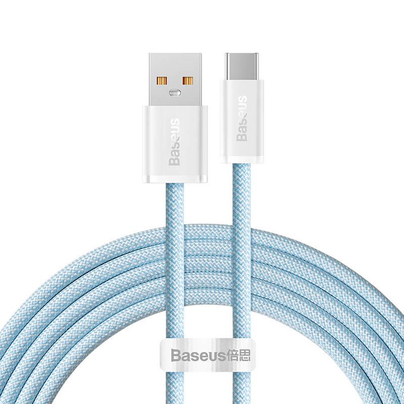 Baseus Dynamic Series USB – USB-C kábel 100W 2m kék (CALD000703)