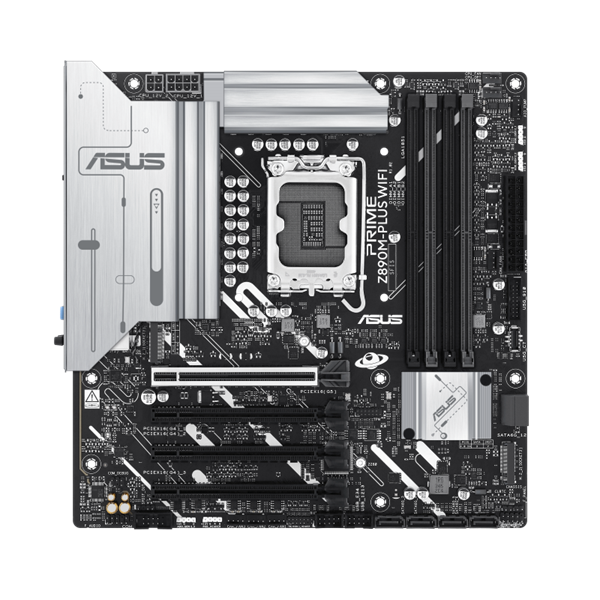 Asus Intel PRIME Z890M-PLUS WIFI LGA1851 Alaplap  