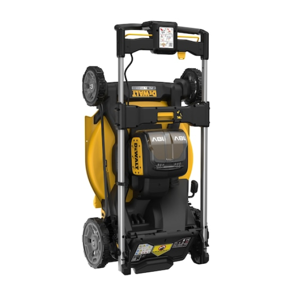 DEWALT 2×18V XR (36V) 53cm Kézi fűnyíró  akkumulátor és töltő nélkül
