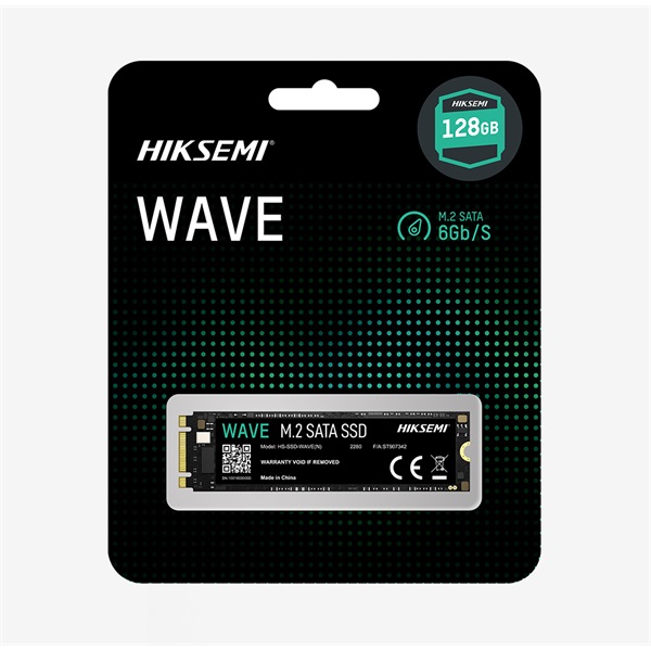 Hikvision HIKSEMI 1TB WAVE 3D TLC M.2 2280 SATA SSD Hikvision HIKSEMI 1TB WAVE 3D TLC M.2 2280 SATA SSD