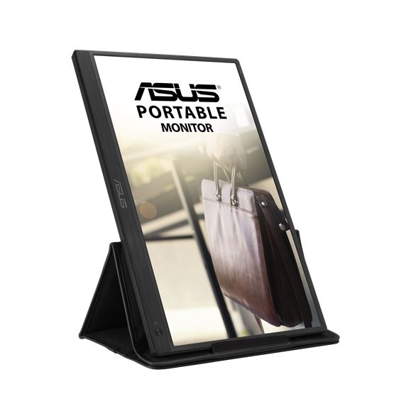 16" ASUS ZenScreen MB165B hordozható USB3.0 monitor 16" ASUS ZenScreen MB165B hordozható USB3.0 monitor