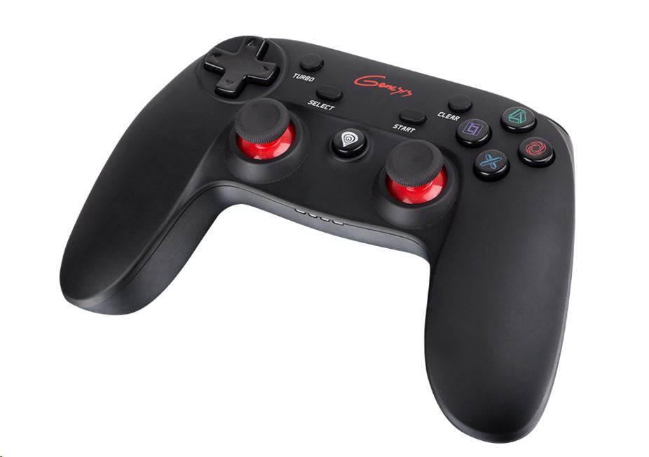 natec Genesis PV65 (PC/PS3) Gamepad vezeték nélküli (NJG-0739) natec Genesis PV65 (PC/PS3) Gamepad vezeték nélküli (NJG-0739)
