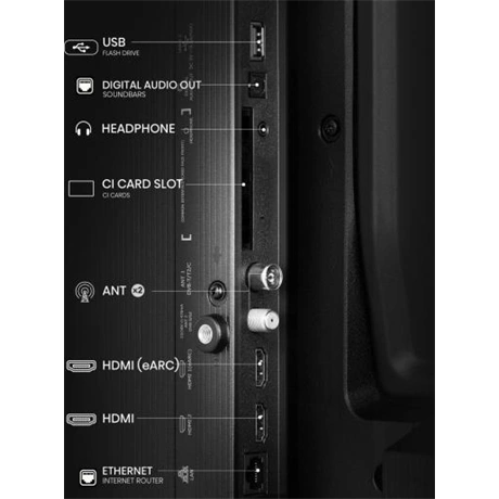 Hisense 40" 40A5Q Full HD Smart QLED TV
