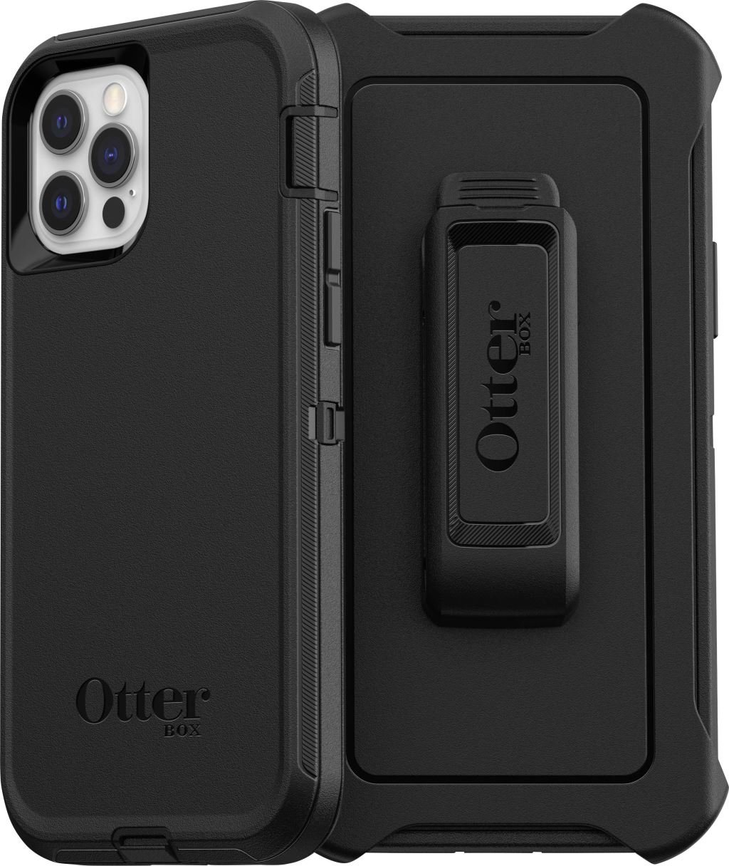 Otterbox Defender ProPack BULK Apple iPhone 12/ 12 Pro tok fekete (77-66179)