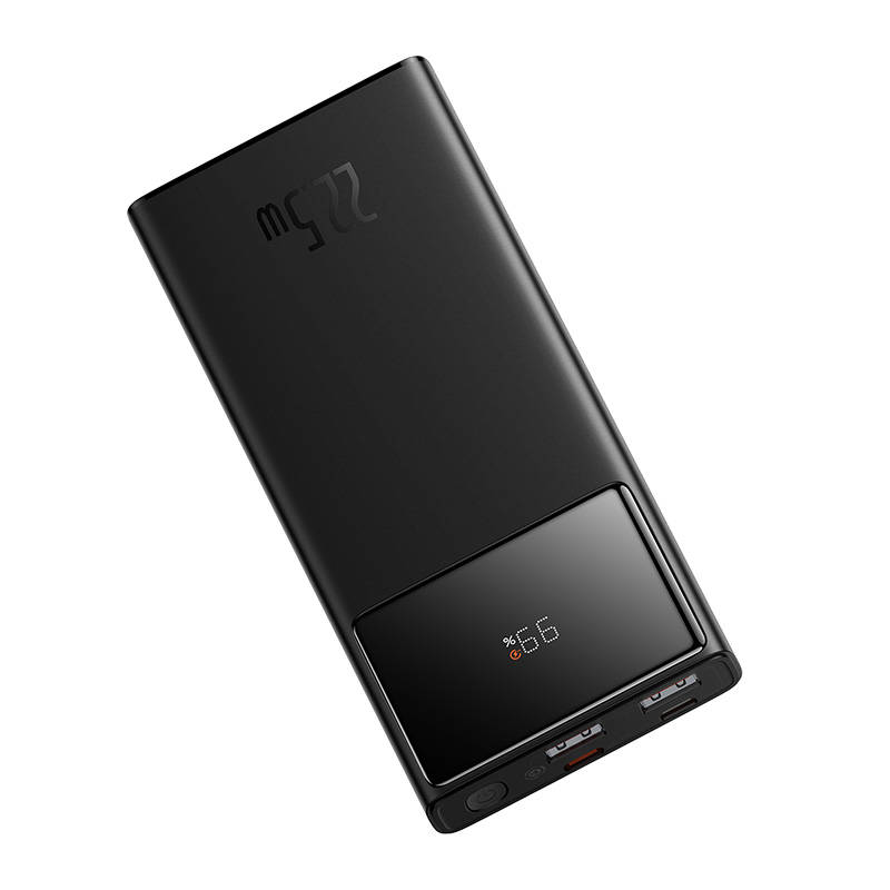 Powerbank Baseus Star-Lord 10000mAh 22.5W (black) Powerbank Baseus Star-Lord 10000mAh 22.5W (black)