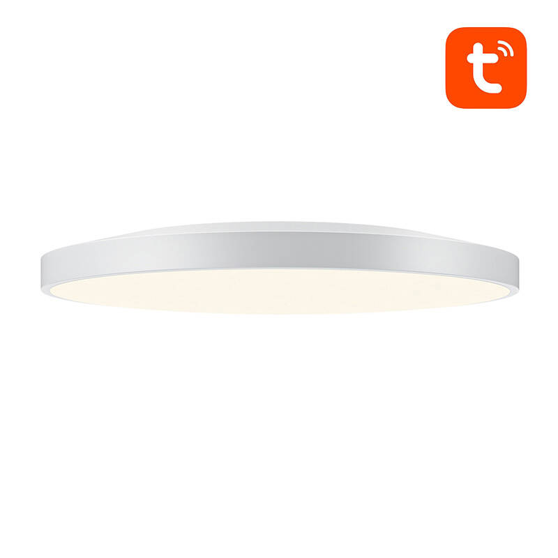 Smart ceiling lamp 30cm Bluetooth 16M RGBCW Gosund LB13 1600lm Tuya + Remote Control. Smart ceiling lamp 30cm Bluetooth 16M RGBCW Gosund LB13 1600lm Tuya + Remote Control.