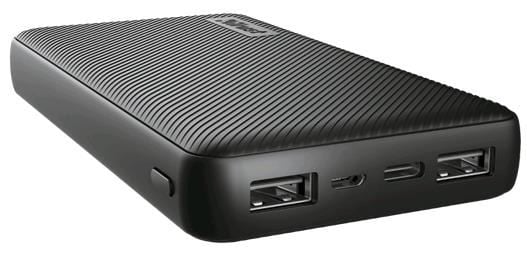 Trust Primo Compact Powerbank 15000mAh fekete (23594) Trust Primo Compact Powerbank 15000mAh fekete (23594)
