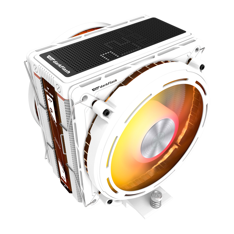 Darkflash E400 PLUS aktív CPU hűtés Fehér